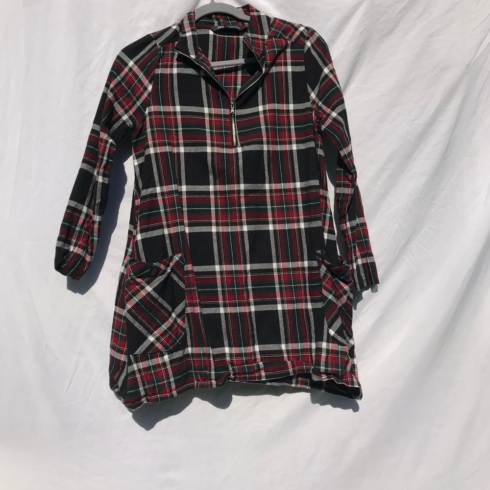 Plaid Dress